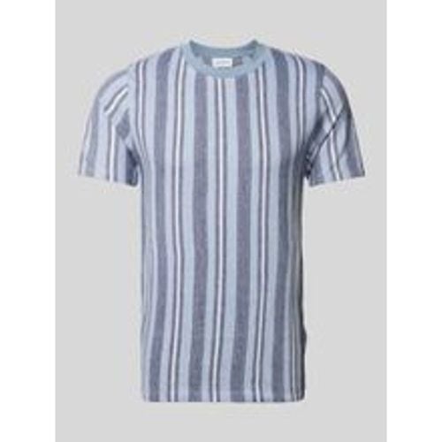 Relaxed Fit T-Shirt mit Streifenmuster Modell 'Towel striped' - lindbergh - Modalova