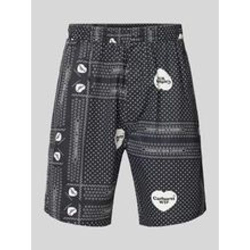 Regular Fit Shorts mit elastischem Bund Modell 'HEART BANDANA' - Carhartt - Modalova
