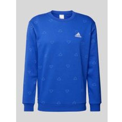 Sweatshirt mit Rundhalsausschnitt - adidas Sportswear - Modalova