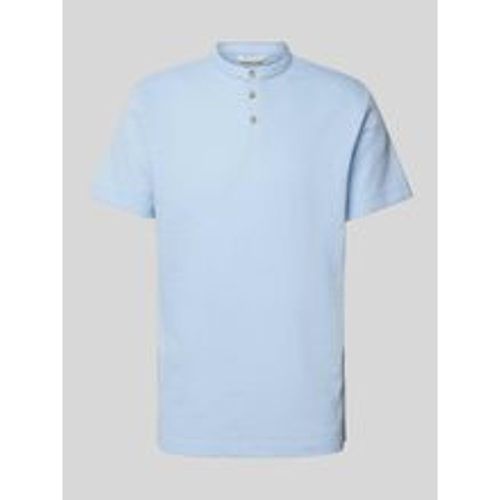 Regular Fit Poloshirt mit Strukturmuster - Tom Tailor - Modalova