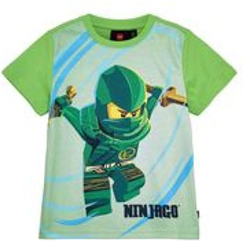 LEGO® Wear - Kurzarmshirt LWTANO 300 in bright green, Gr.110 - lego wear - Modalova