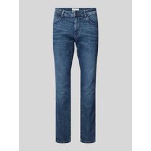 Regular Slim Jeans mit Label-Detail Modell 'Josh' - Tom Tailor - Modalova
