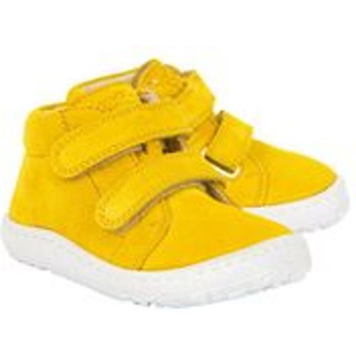 ® - Klett-Lauflernschuhe BAREFOOT FIRST STEP in yellow, Gr.22 - froddo - Modalova