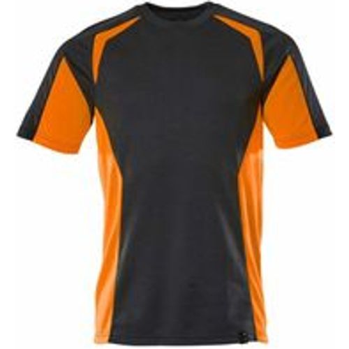 T-Shirt 22082-771-01014 Gr. 2XL schwarzblau/hi-vis orange - Mascot - Modalova