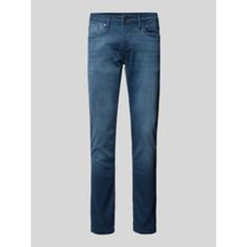 Slim Fit Jeans mit Label-Detail Modell 'BLAST' - Cars Jeans - Modalova