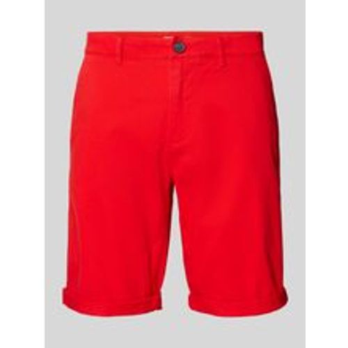 Slim Fit Chinoshorts mit Eingrifftaschen - Tom Tailor - Modalova