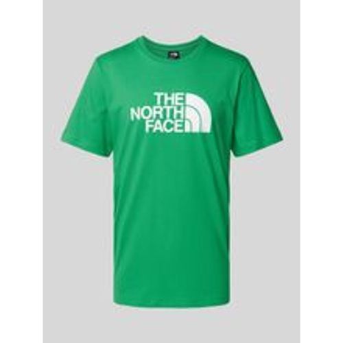 T-Shirt mit Label-Print Modell 'EASY' - The North Face - Modalova