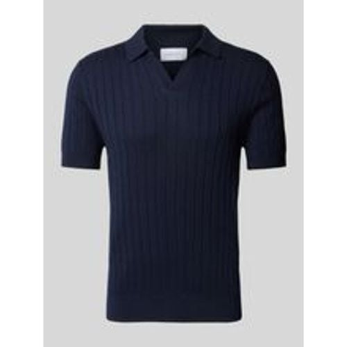 Poloshirt mit Strukturmuster - BALDESSARINI - Modalova