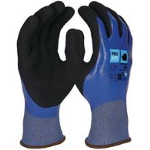 Schnittschutzhandschuh Ultra dry cut d Größe 10 blau / schwarz en - Pro Fit - Fashion24 DE - Modalova