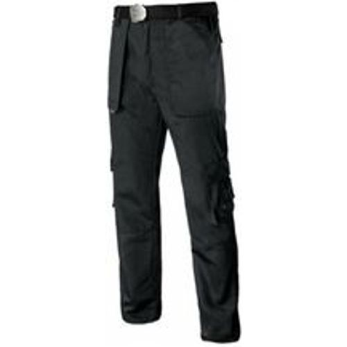 Herren Cargo Arbeitshose schwarz mit 7 Taschen 54 - Schwarz - Fashion24 DE - Modalova