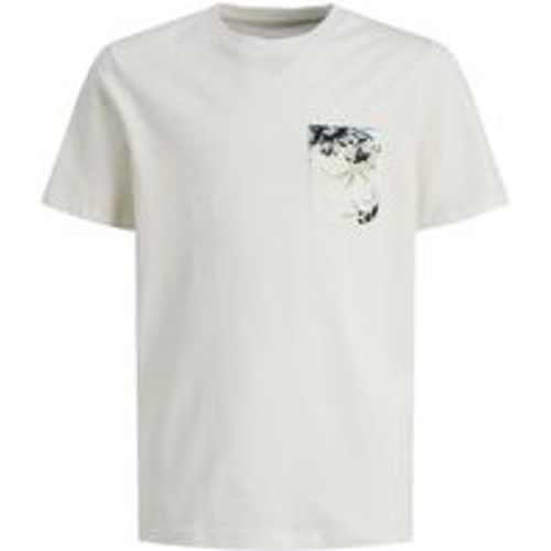 T-Shirt JJCHILL in cloud dancer, Gr.128 - jack & jones - Modalova