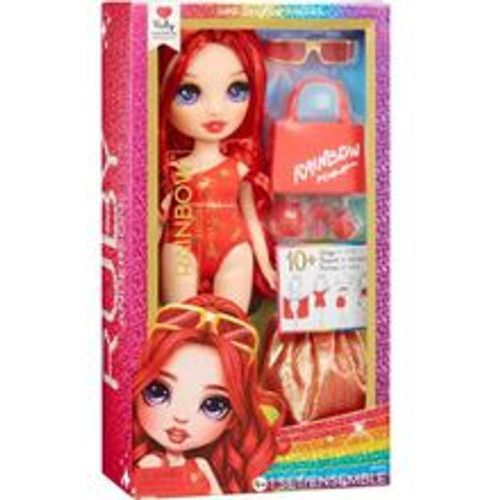 Rainbow High Swim & Style Fashion Doll- Ruby (Red) - Fashion24 DE - Modalova