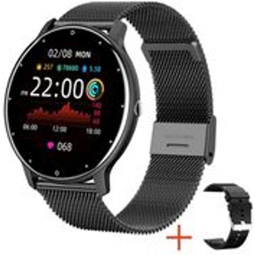 TPFNet Smart Watch / Fitness Tracker IP67 - Milanaise Armband + Silikon Armband - Android & IOS - Rosa - Fashion24 DE - Modalova