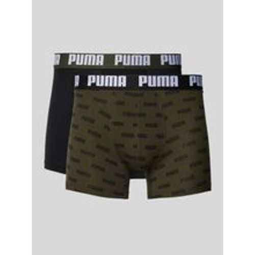 Boxershorts mit elastischem Label-Bund im 2er-Pack - Puma - Modalova