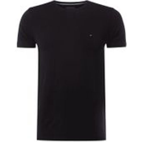 Slim Fit T-Shirt mit Rundhalsausschnitt - Tommy Hilfiger - Modalova