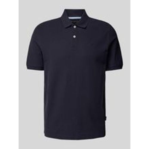 Poloshirt in unifarbenem Design - Bugatti - Modalova