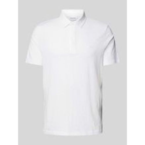 Regular Fit Poloshirt mit Knopfleiste - Calvin Klein - Modalova