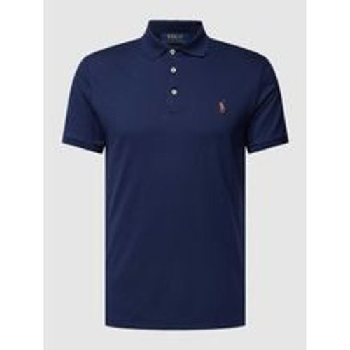 Poloshirt mit Label-Stitching - Polo Ralph Lauren - Modalova