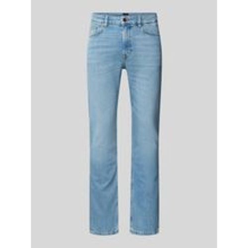 Slim Fit Jeans mit Label-Detail Modell 'DELAWARE' - Boss Orange - Modalova
