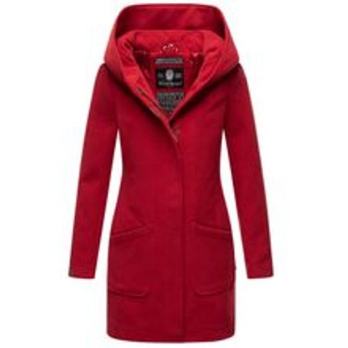 Damen Hochwertiger Wintermantel Mantel Trenchcoat Mit Kapuze Maikoo - Marikoo - Modalova