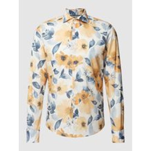 Slim Fit Business-Hemd mit floralem Muster - Joop! - Modalova