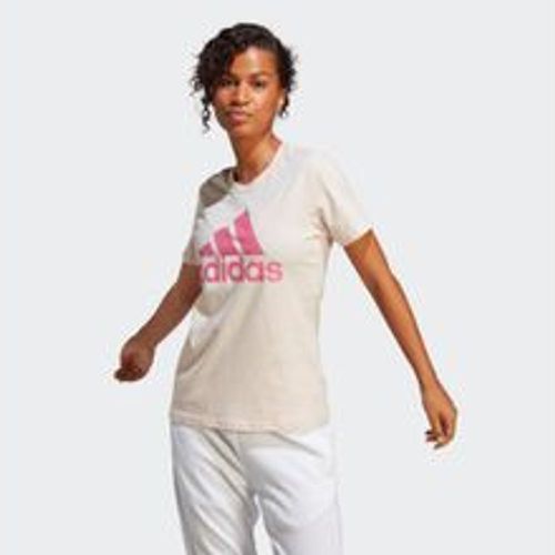 Große Größen: T-Shirt, rosé, Gr.XXL - adidas Sportswear - Modalova