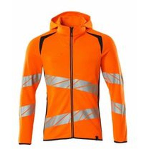 Kapuzensweatshirt 19284-781-14010 Gr. 4XL hi-vis orange/schwarzblau - Mascot - Modalova