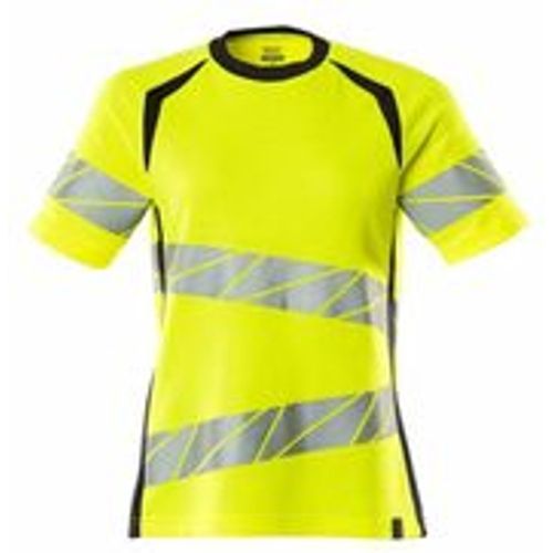 Damen-T-shirt 19092-771 2XL hi-vis gelb/schwarzblau - Mascot - Modalova