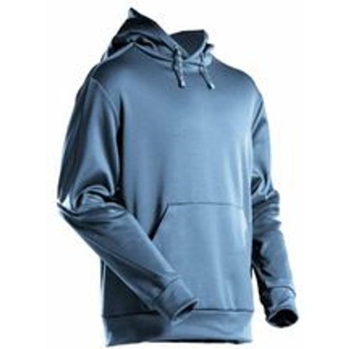 Fleece Kapuzensweatshirt Gr. 4XL, steinblau - Mascot - Modalova