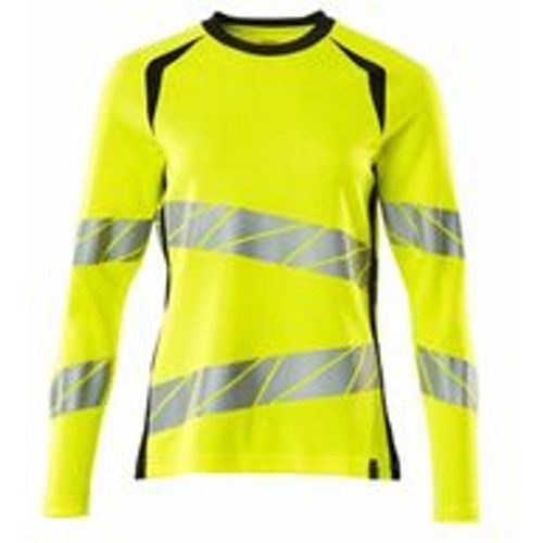 Damen-T-Shirt 19091-771-1709 Gr. 2XL hi-vis gelb/schwarz - Mascot - Modalova