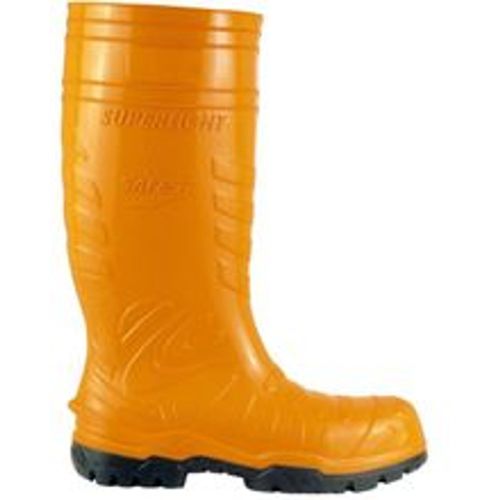 Palese pu stiefel W12 orange/schwarz en iso 20345:2011 S5 ci src, Gr.46 - COFRA - Modalova