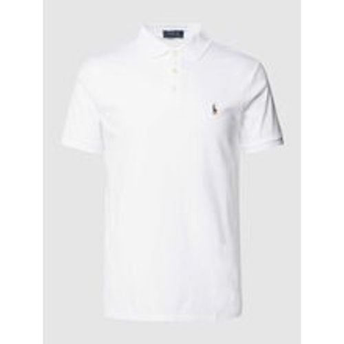 Poloshirt mit Label-Stitching - Polo Ralph Lauren - Modalova