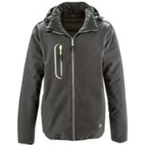 L 4PROTECT® Winter-Softshelljacke knoxville Gr.L grau - TRIZERATOP - Modalova