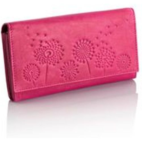 HJP Damengeldbörse "Pusteblume" Leder (Farbe: magenta) - Fashion24 DE - Modalova