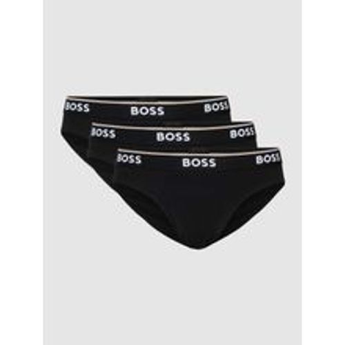 Slip mit Label-Details im 3er-Pack Modell 'Power' - Boss - Modalova