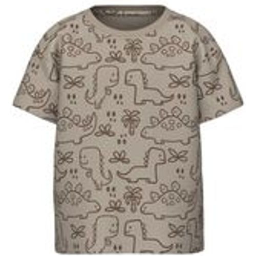 T-Shirt NMMVALTHER DINOS in pure cashmere, Gr.92 - name it - Modalova