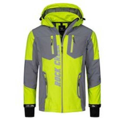 Jacke Softshelljacke Regular Fit - Rock Creek - Modalova