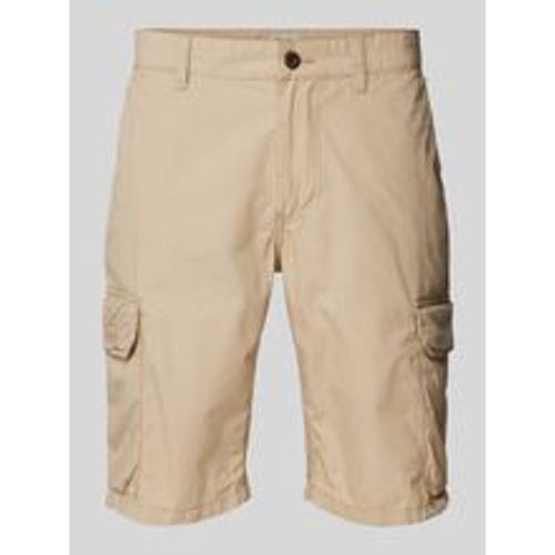 Cargoshorts mit aufgesetzten Taschen - camel active - Modalova