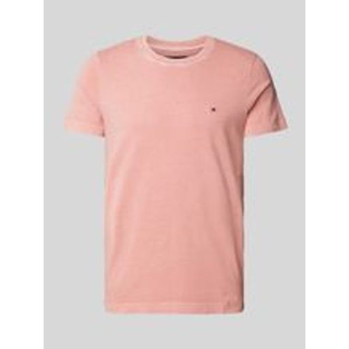 T-Shirt mit Label-Stitching - Tommy Hilfiger - Modalova