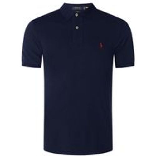 Slim Fit Poloshirt mit Logo-Stitching - Polo Ralph Lauren - Modalova