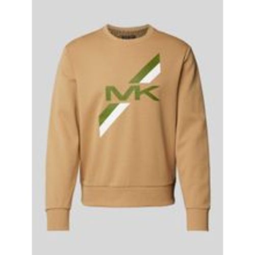 Sweatshirt mit Label-Print - Michael Kors - Modalova