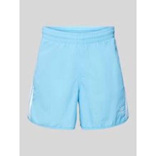 Regular Fit Shorts mit Label-Stitching - Adidas - Modalova