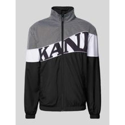 Sweatjacke mit Stehkragen - Karl Kani - Modalova