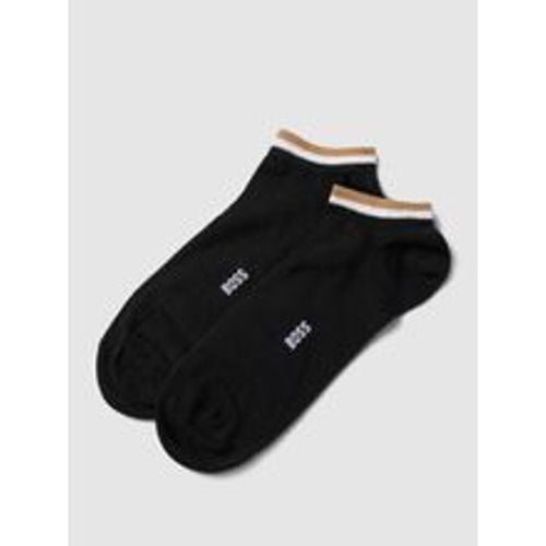 Sneakersocken mit Label-Detail im 2er-Pack - Boss - Modalova