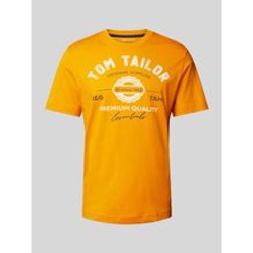 T-Shirt mit Statement-Print - Tom Tailor - Modalova