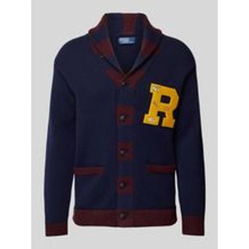 Cardigan mit Umlegekragen - Polo Ralph Lauren - Modalova