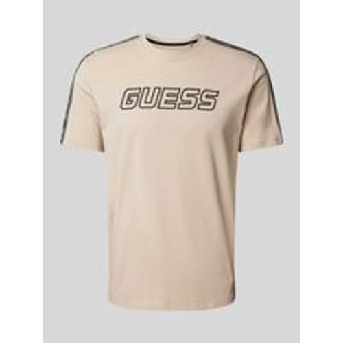 T-Shirt mit Label-Schriftzug Modell 'ARLO' - Guess - Modalova