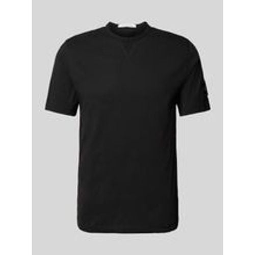 T-Shirt mit Label-Badge - Calvin Klein - Modalova