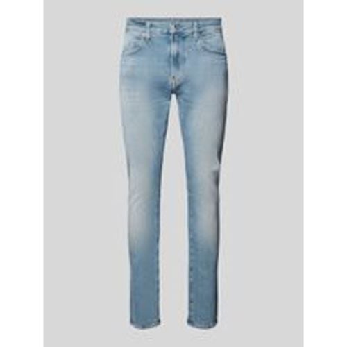 Skinny Fit Jeans mit Gürtelschlaufen Modell 'Revend' - G-Star Raw - Modalova