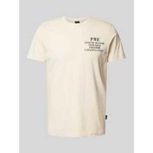 T-Shirt mit Statement- und Label-Print - PME-Legend - Modalova